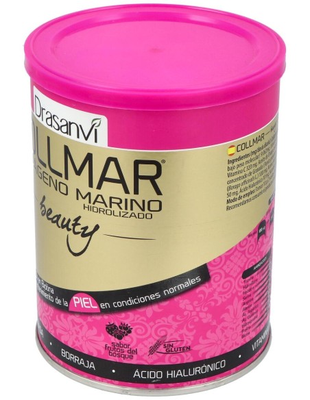 Drasanvi Collmar® Colágeno Marino Beauty Sabor Frutos Del Bosque 275G