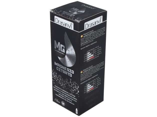 Drasanvi Magnesio Citrato Liquido 36Mg 250Ml