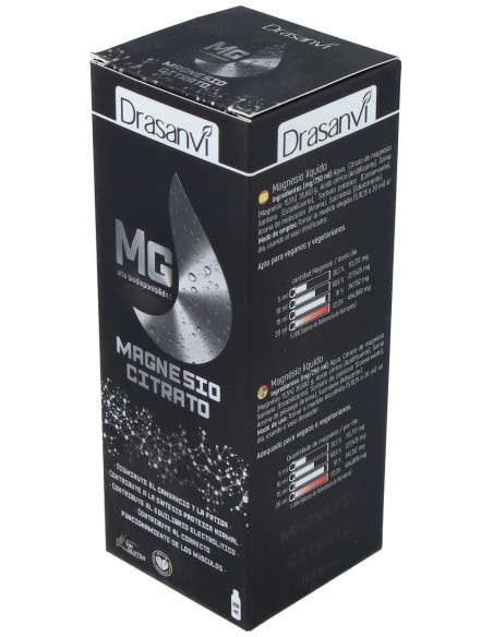Drasanvi Magnesio Citrato Liquido 36Mg 250Ml