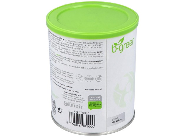 Colageno Hidrolizado 300Gr.