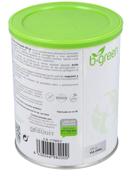 Colageno Hidrolizado 300Gr.