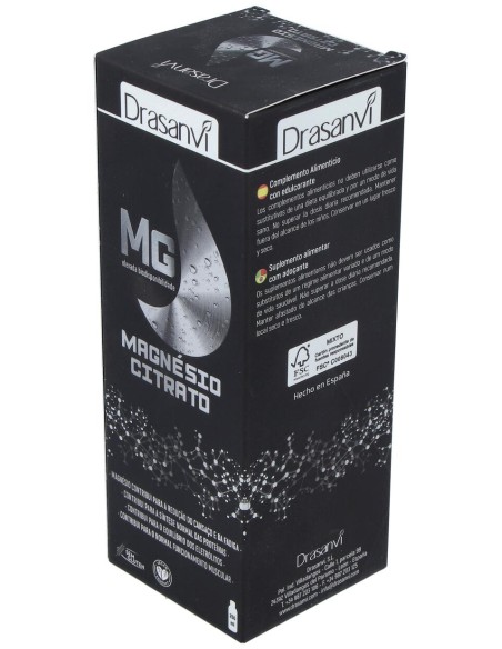 Drasanvi Magnesio Citrato Liquido 36Mg 250Ml