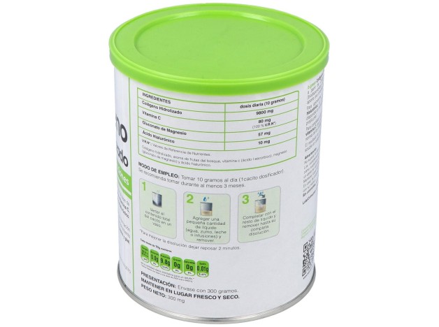 Colageno Hidrolizado 300Gr.