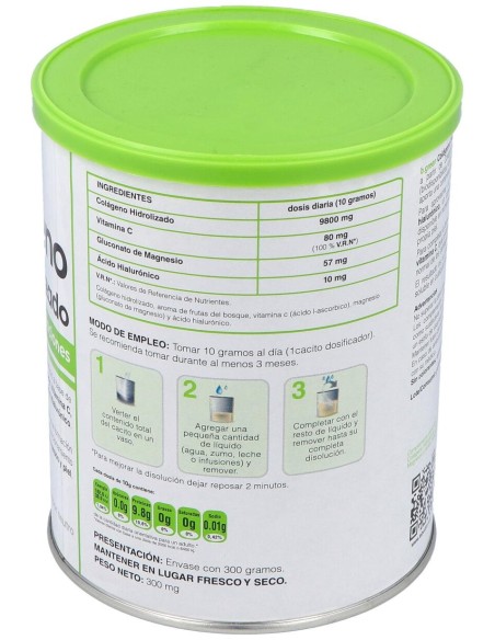 Colageno Hidrolizado 300Gr.