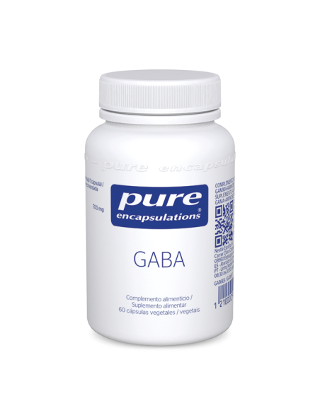 Pure Encapsulations Gaba 60 Cápsulas