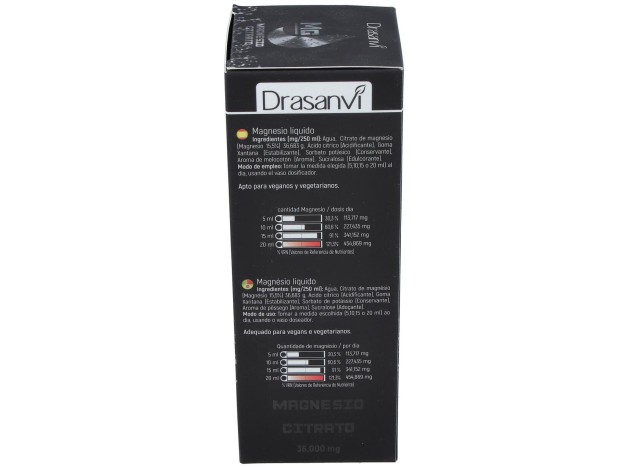 Drasanvi Magnesio Citrato Liquido 36Mg 250Ml