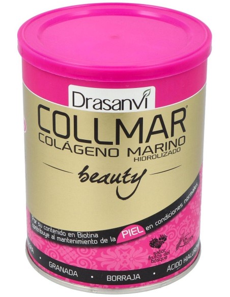Drasanvi Collmar® Colágeno Marino Beauty Sabor Frutos Del Bosque 275G