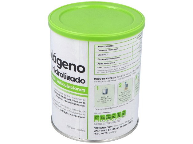 Colageno Hidrolizado 300Gr.