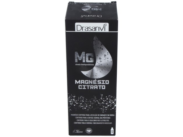 Drasanvi Magnesio Citrato Liquido 36Mg 250Ml