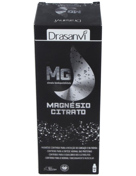 Drasanvi Magnesio Citrato Liquido 36Mg 250Ml