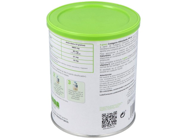 Colageno Hidrolizado 300Gr.