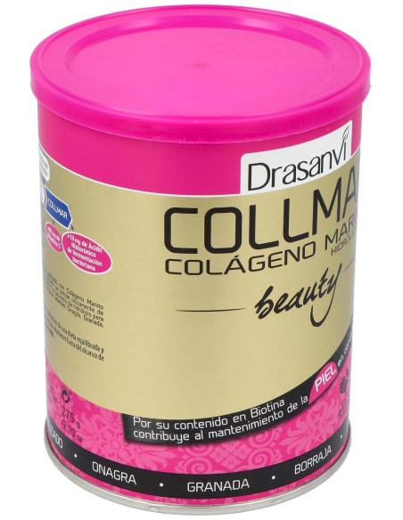 Drasanvi Collmar® Colágeno Marino Beauty Sabor Frutos Del Bosque 275G