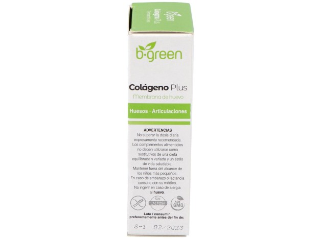 B-Green Colágeno Plus 30Cáps