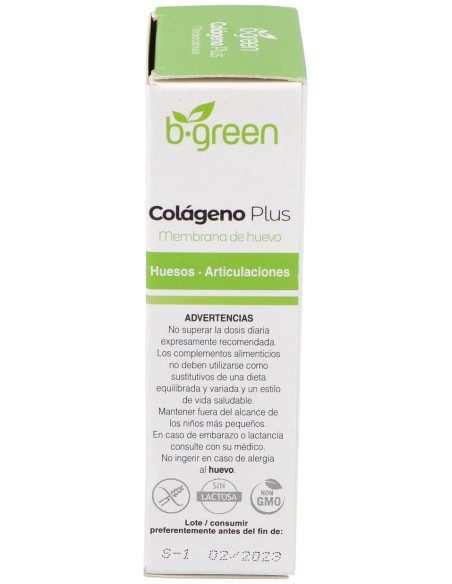 B-Green Colágeno Plus 30Cáps