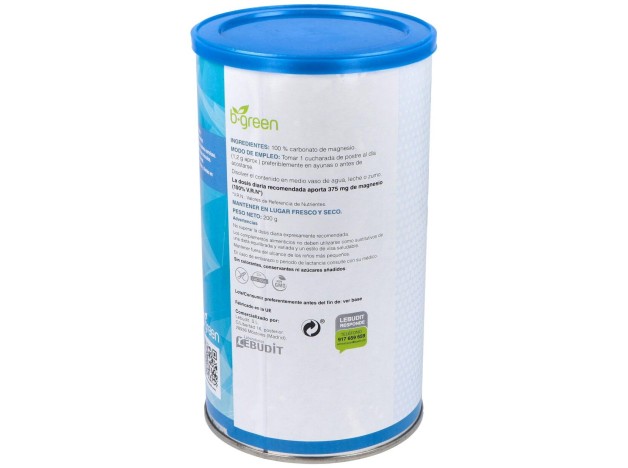 B-Green Carbonato De Magnesio 200G