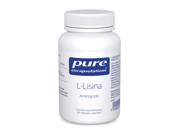 Pure Encapsulations L-Lisina 90 Cápsulas