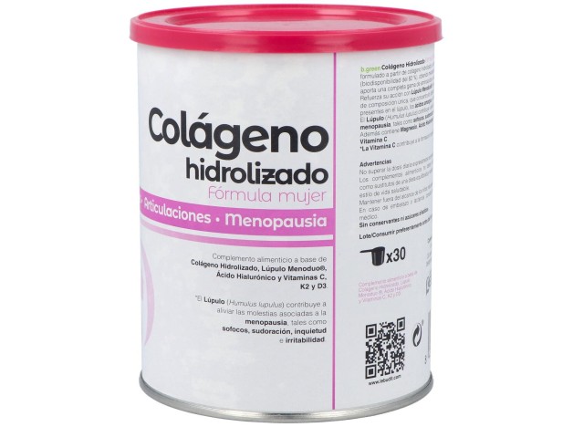 Colageno Hidrolizado Formula Mujer 300Gr.