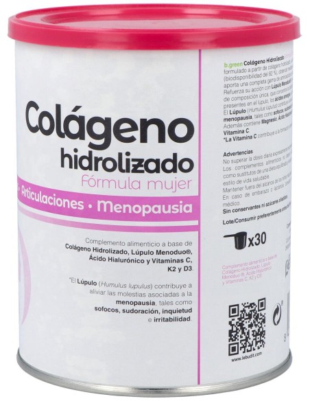 Colageno Hidrolizado Formula Mujer 300Gr.
