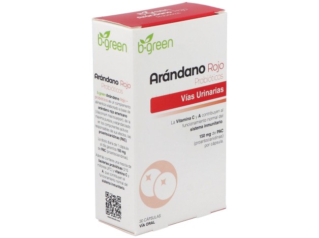 Arandano Rojo + Probioticos 30Cap.