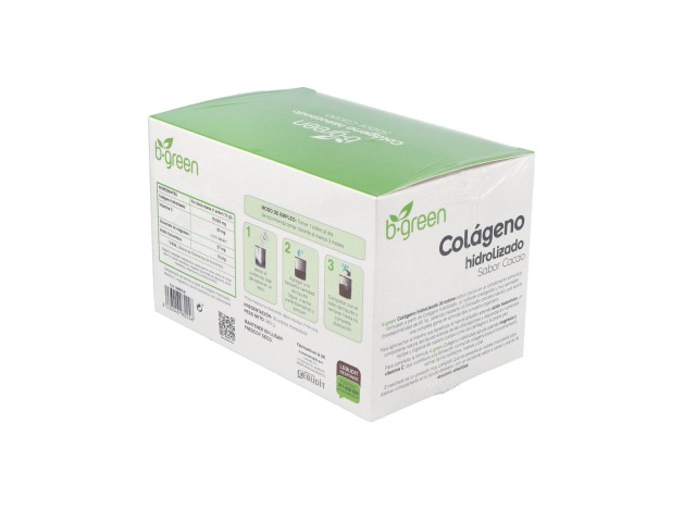 Colageno Hidrolizado Cacao 30Sbrs.