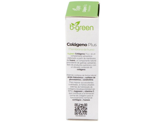 B-Green Colágeno Plus 30Cáps