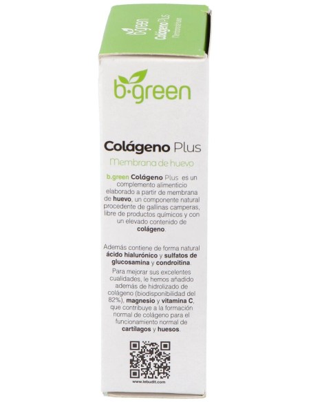 B-Green Colágeno Plus 30Cáps