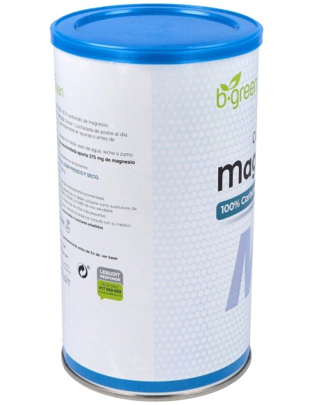B-Green Carbonato De Magnesio 200G