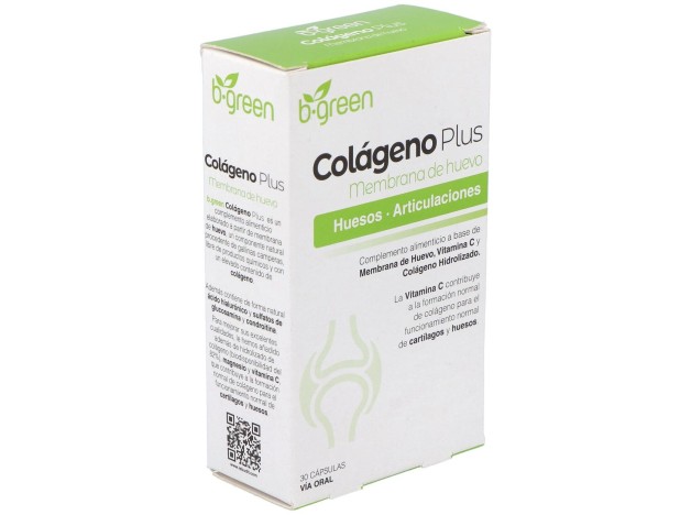 B-Green Colágeno Plus 30Cáps