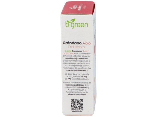 Arandano Rojo + Probioticos 30Cap.