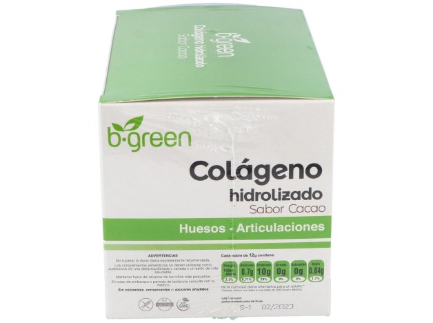 Colageno Hidrolizado Cacao 30Sbrs.