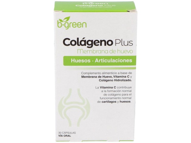 B-Green Colágeno Plus 30Cáps