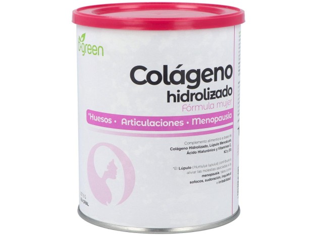 Colageno Hidrolizado Formula Mujer 300Gr.