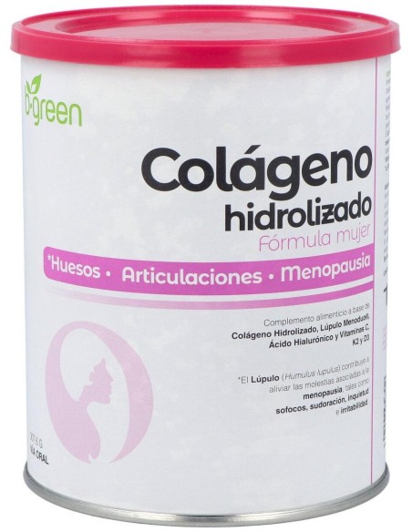 Colageno Hidrolizado Formula Mujer 300Gr.