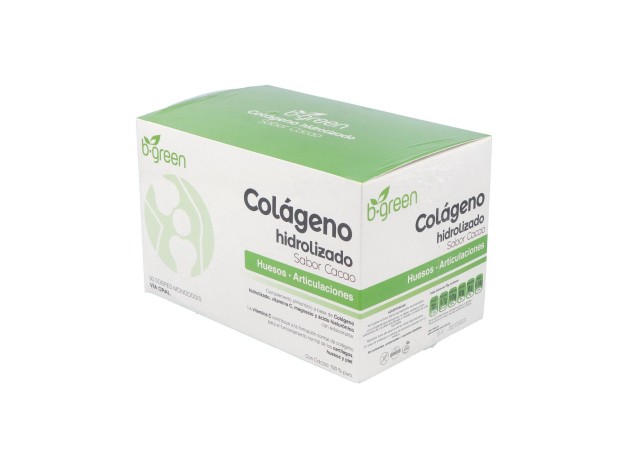 Colageno Hidrolizado Cacao 30Sbrs.