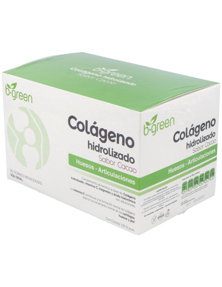 Colageno Hidrolizado Cacao 30Sbrs.