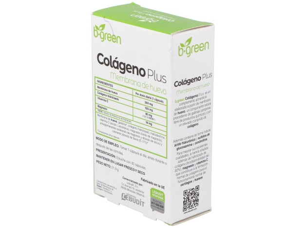 B-Green Colágeno Plus 30Cáps