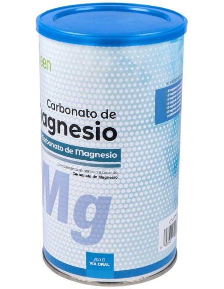 B-Green Carbonato De Magnesio 200G