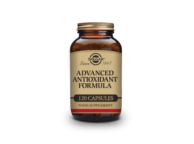 Solgar Advanced Antioxidant Fórmula 120 Cápsulas