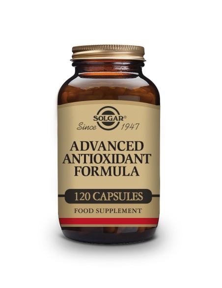 Solgar Advanced Antioxidant Fórmula 120 Cápsulas