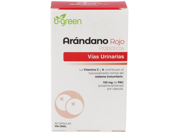 Arandano Rojo + Probioticos 30Cap.