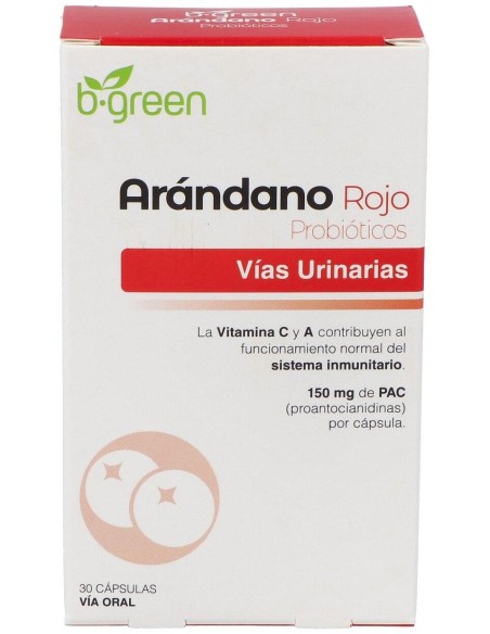 Arandano Rojo + Probioticos 30Cap.