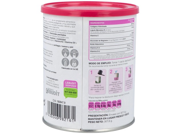 Colageno Hidrolizado Formula Mujer 300Gr.