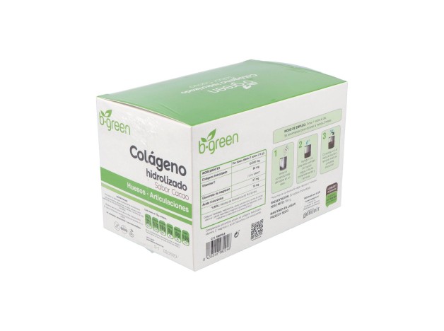 Colageno Hidrolizado Cacao 30Sbrs.