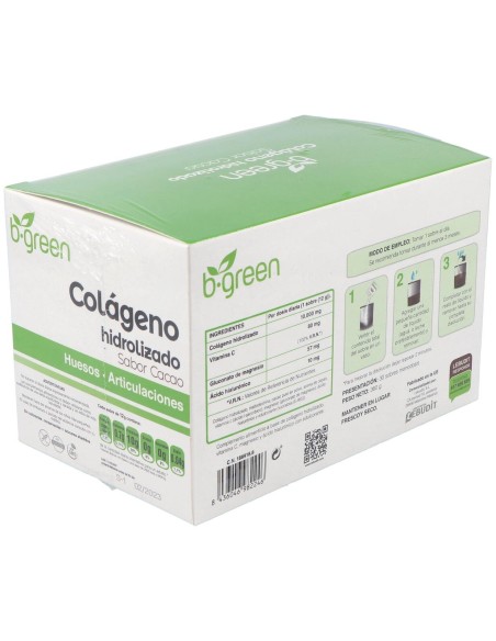 Colageno Hidrolizado Cacao 30Sbrs.