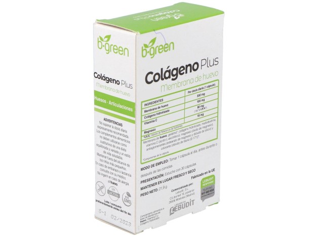 B-Green Colágeno Plus 30Cáps