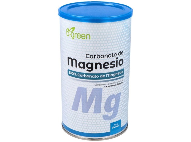B-Green Carbonato De Magnesio 200G