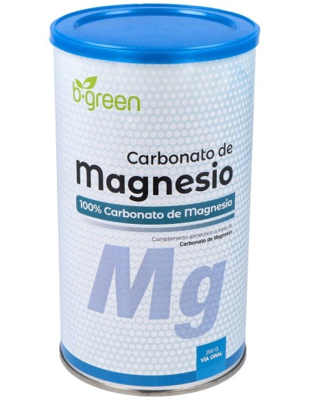B-Green Carbonato De Magnesio 200G
