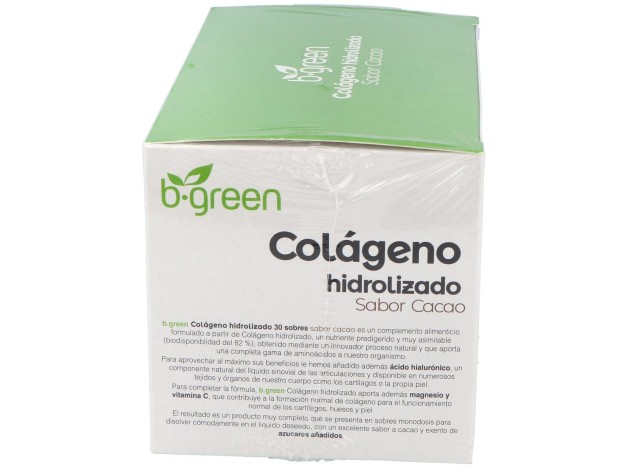 Colageno Hidrolizado Cacao 30Sbrs.