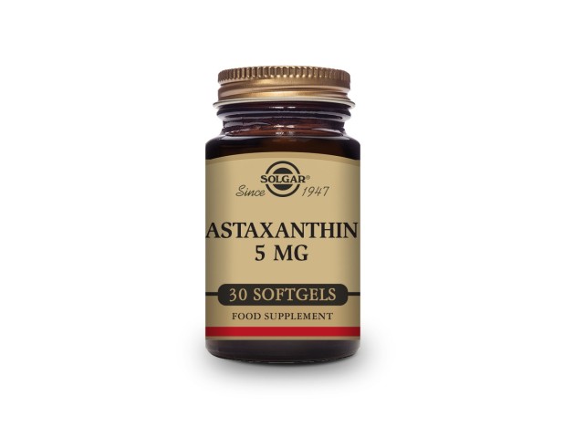Solgar Astaxantina 5 Mg 30 Cápsulas Blandas
