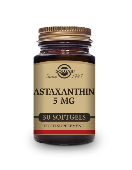 Solgar Astaxantina 5 Mg 30 Cápsulas Blandas